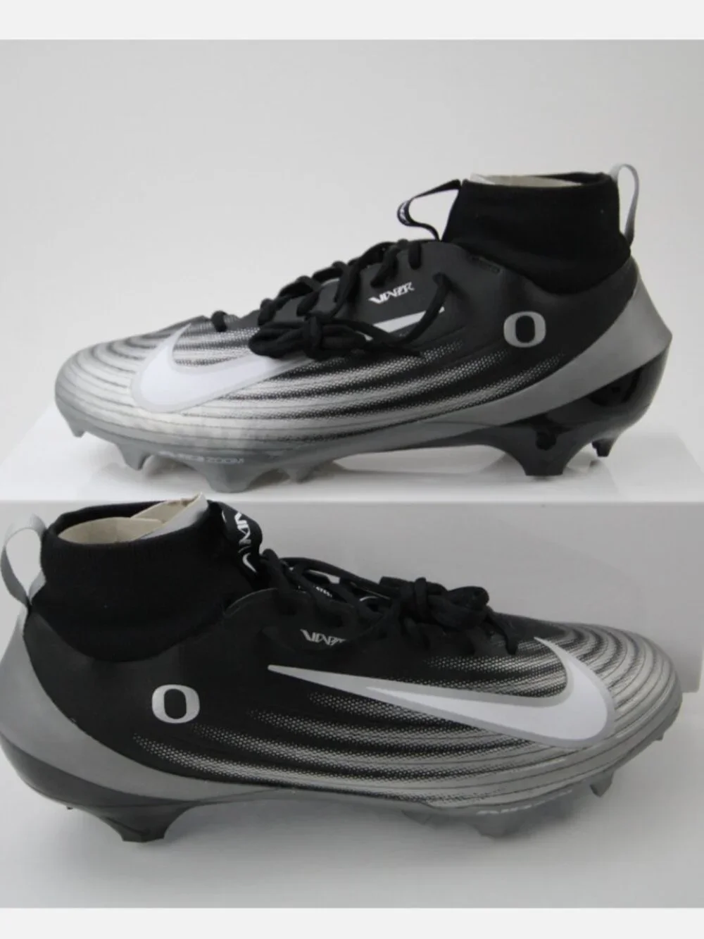 Mens NWT Nike vapor pro Oregon Ducks football cleats